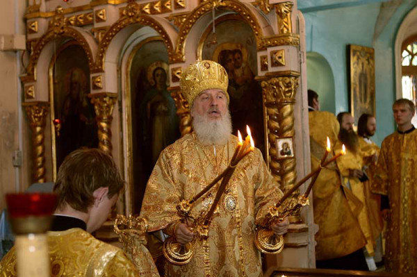 Высокопреосвященнейший архиепископ Тобольский и Тюменский Димитрий