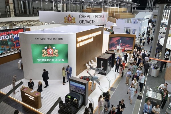 На Международной промышленной выставке ИННОПРОМ-2026 в Екатеринбурге