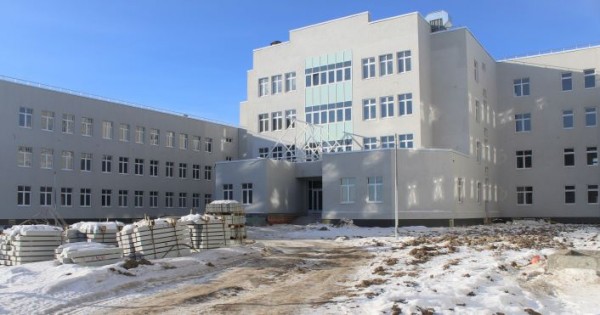 Школа в мкр «Ямальский-2»