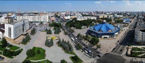Центральный административный округ Тюмени