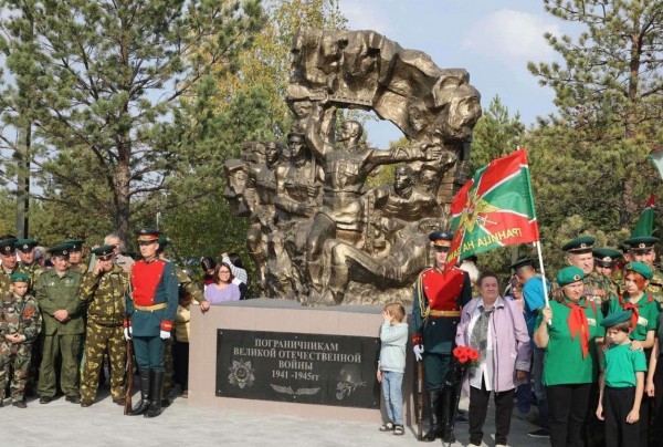 Пограничникам Великой Отечественной