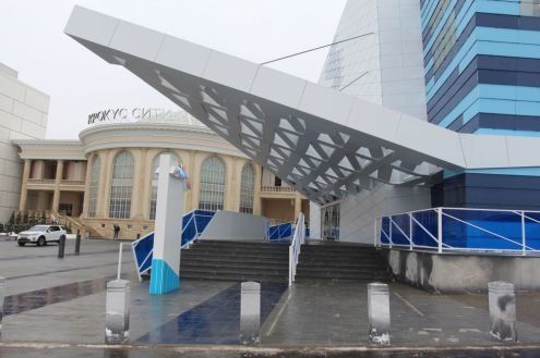 Входная группа