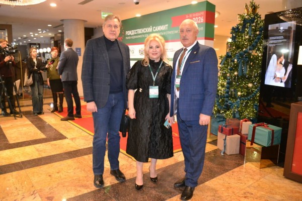 В кулуарах Рождественского саммита: Андрей Табанаков, Наталья Девяткова, Андрей Никитин, 16.01.2026