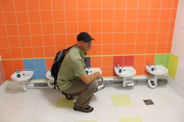 Сантехническое оборудование установлено