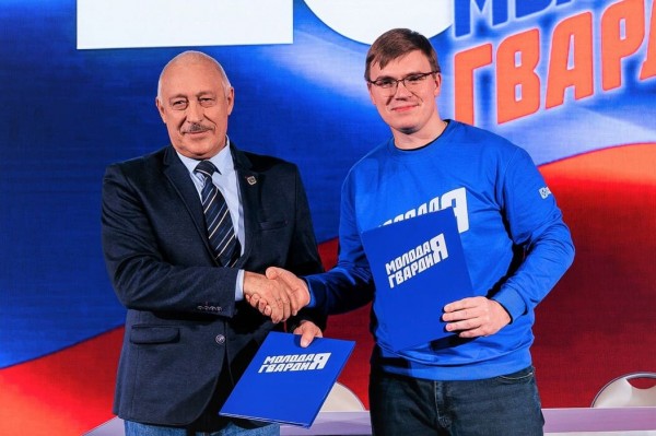 Андрей Никитин и Владимир Сбитнев