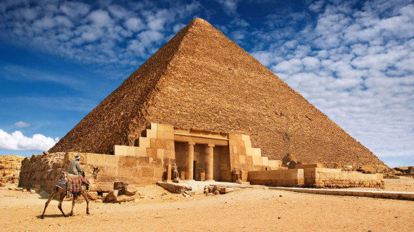 пирамиды Хеопса