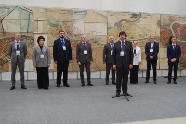 Торжественное открытие форума-выставки «Строительство и архитектура». Тюмень, 18.03.2026