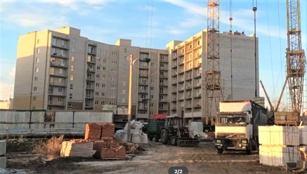 Строительство ЖК по ул. Карла Маркса в г. Ишим