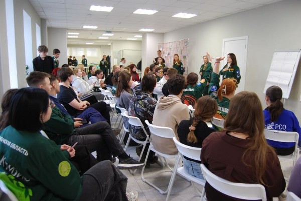 На Школе комсостава. Тюмень, 28.03.2026