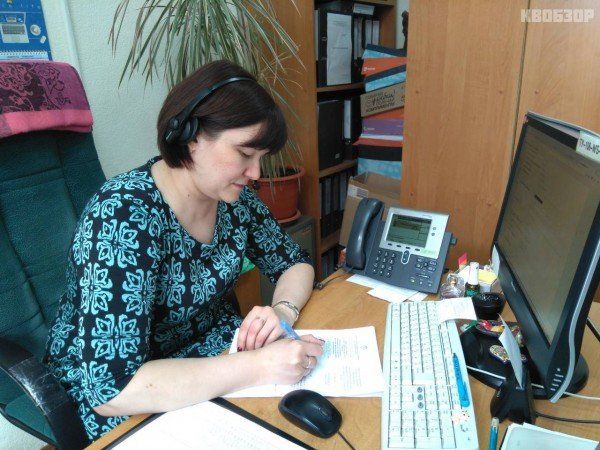 Валентина Барнашева работает с обращениями граждан