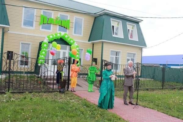 В Голышманово открылось новое детское кафе