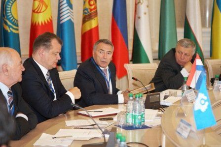 ХХХІІІ заседание Межправительственного совета, состоявшееся в Минске