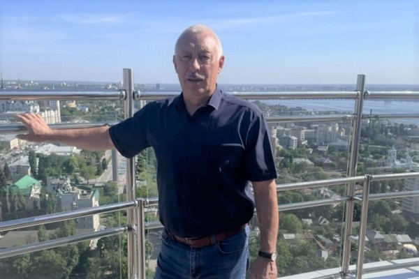 Андрей Никитин в Воронеже, 20.05.2026