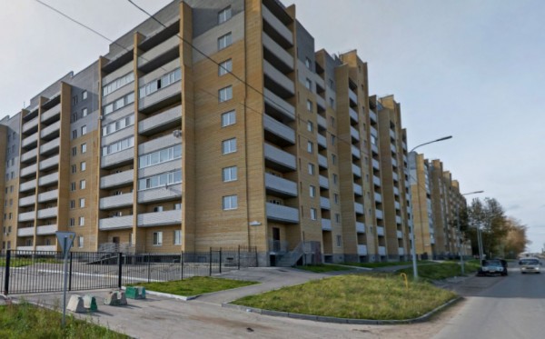 Ул. Избышева, 8