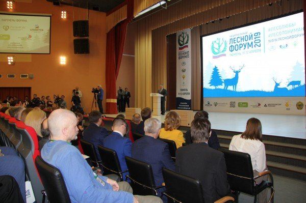 Участников Национального лесного форума поприветствовал глава региона Александр Моор