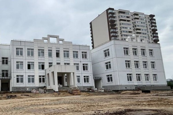 Строительство детского сада в Тюменской Слободе