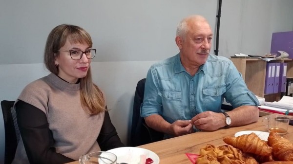 Елена Кутельмах, Андрей Никитин