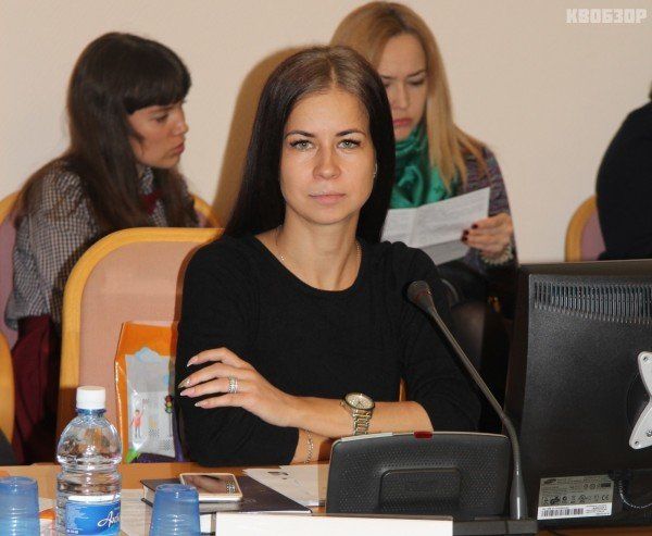 Ирина Тебенева на Юридической неделе