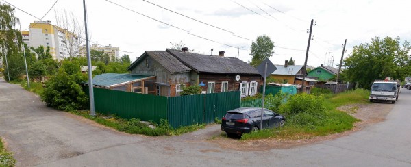 Перекресток улиц Магаданская и Волочаевская – район предстоящего комплексного развития территории