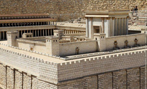 Макет Храма царя Соломона