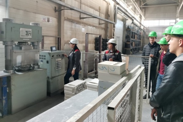 Производственная практика учащихся Агротехнологического колледжа на предприятиях города