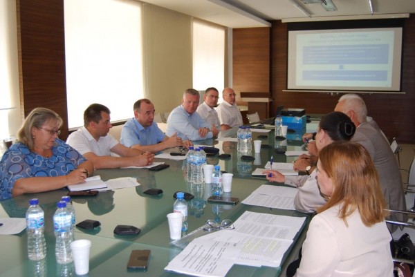 На заседании Общественного совета при ГУС ТО, 14.07.2026