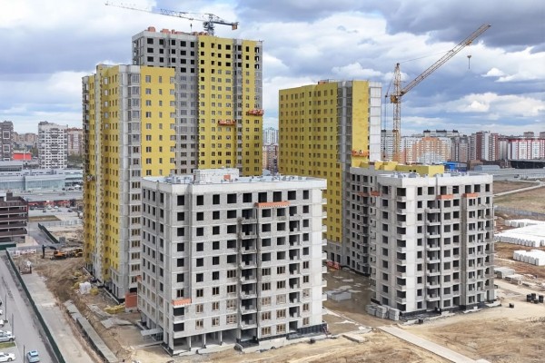Девелоперы Тюмени сократили запуск новых проектов на 28%