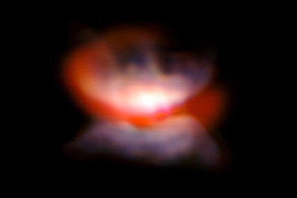 Звезда L2 Puppis Фото: P. Kervella / ESO