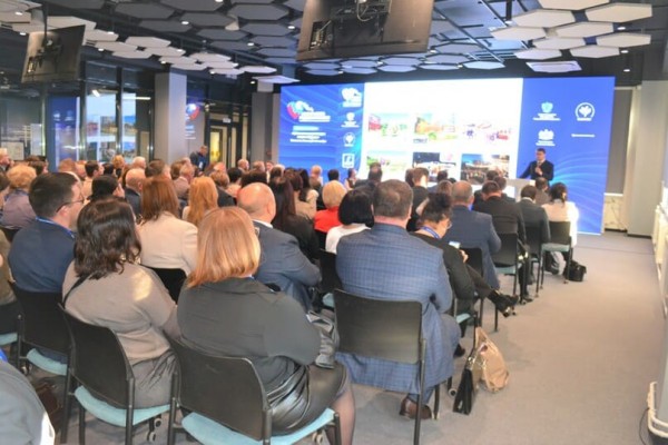 На сессии «Мастерская муниципальных практик» аншлаг