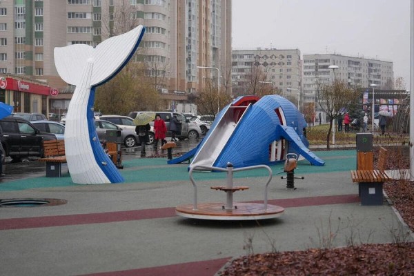 Бульвар Петра Ершова, г. Тюмень (фото «МК» в Тюмени)