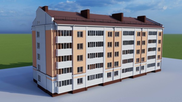 Проект нового дома в г. Ишим