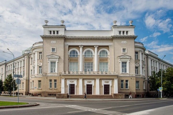 Строительный институт ТИУ