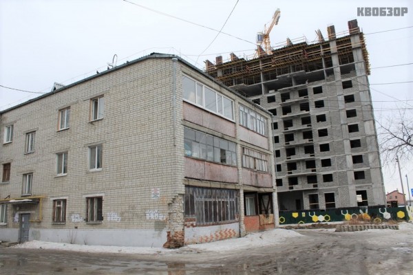 Строительство первого дома по программе РЗТ в Матмасах (фото 2020 г.)