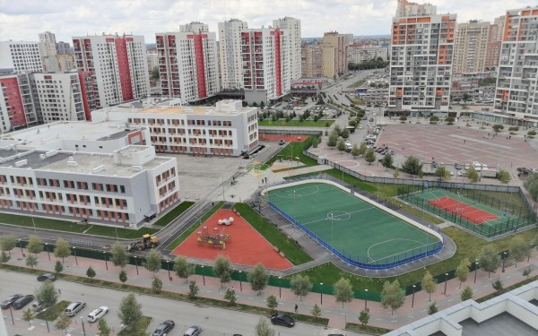 Диагностическая система смонтирована в школе в мкр Европейский