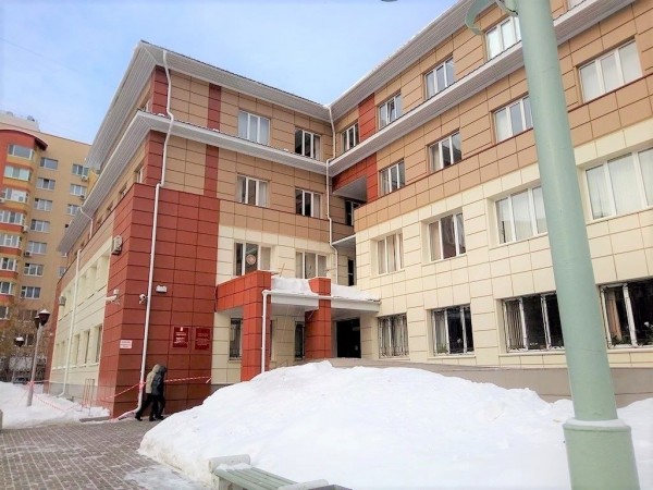 Здание департамента земельных отношений и градостроительства