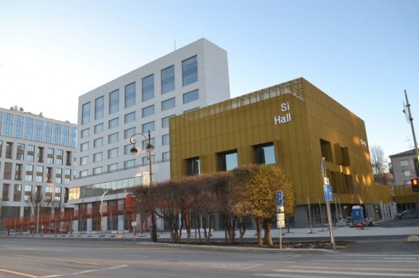 Реконструкция дома быта «Сибирь»