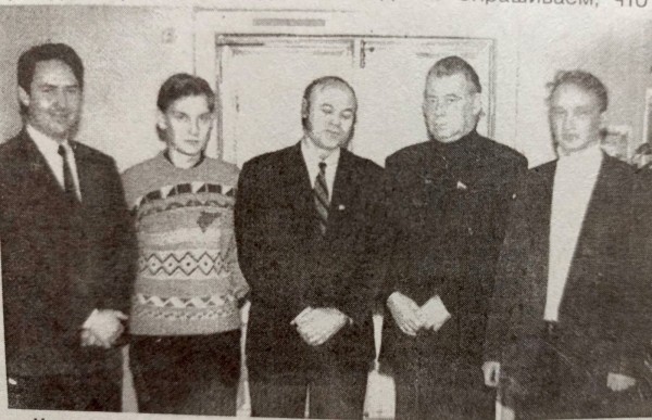 Рафаэль Сафиканов, Сергей Новоселов, Александр Черепанов, Геннадий Райков, Денис Горбунов
