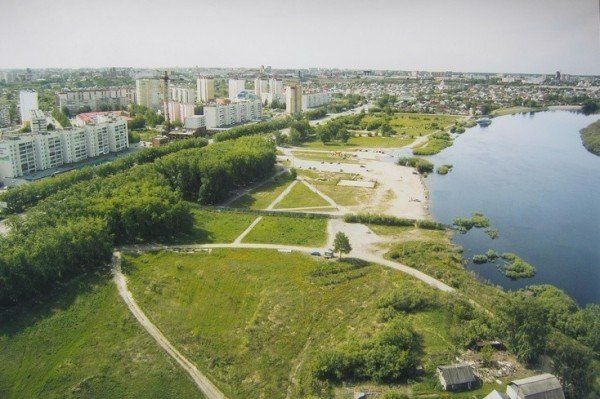 1 место в рейтинге – Парк Заречный по ул. Щербакова