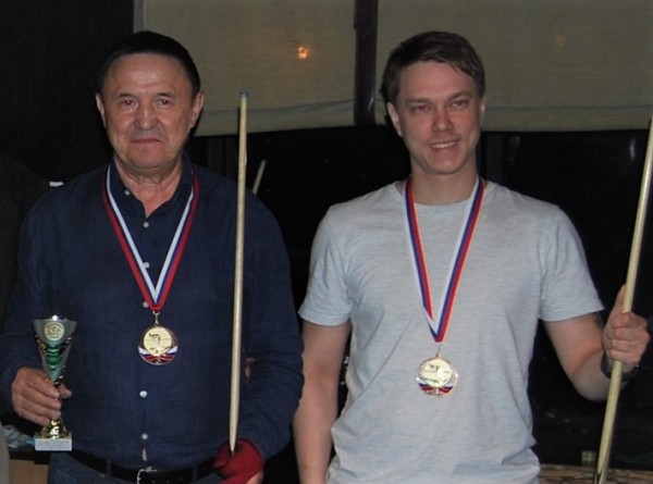 III место – команде Фонда «Ветеран Нефтегазстроя» (Камиль Ахмедов и Антон Назаров)
