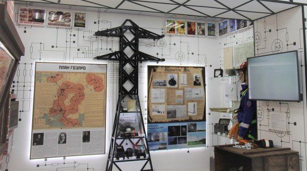 Стенд музейной экспозиции