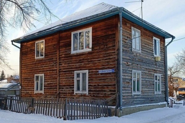 Ул. Димитрова, дом № 8А