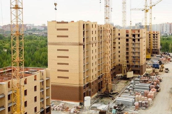 Строительство ЖК Ария