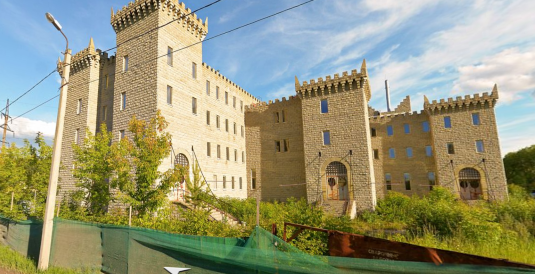 Объект находится в районе деревни Патрушева