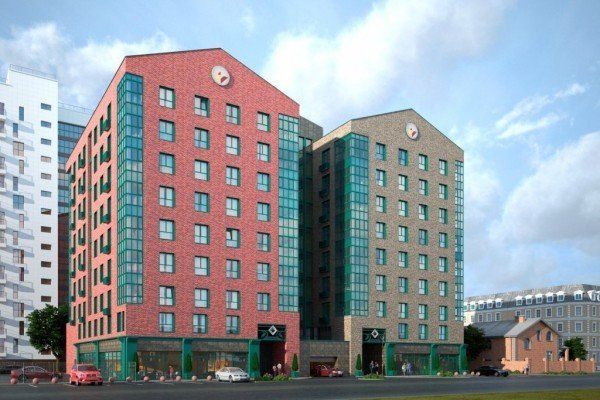Проект комплекса апартаментов в Тюмени