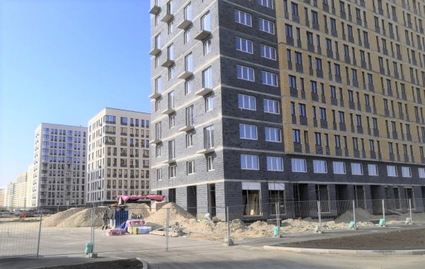 Строительство ЖК в районе ул. Новоселов