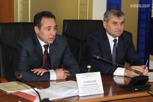 Андрей Руцинский, Владимир Кораблев