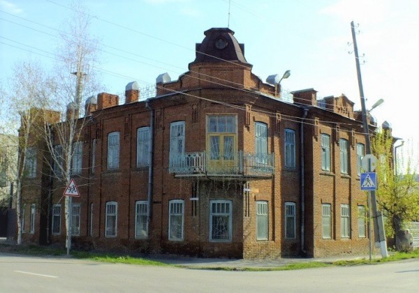 Дом купца Перминова в городе Ишим
