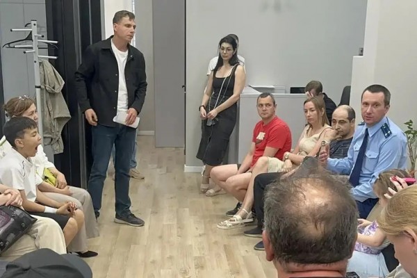 Встреча с участниками долевого строительства состоялась в офисе застройщика