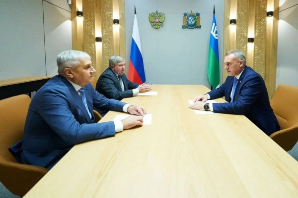 Владимир Кораблёв, Вячеслав Санников, Руслан Кухарук