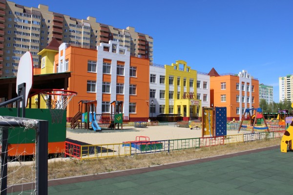 Здание детского сада по ул. Мебельщиков